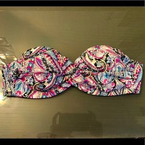 Victoria’s Secret strapless bathing suit top